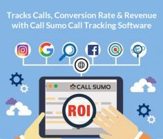 Use Call Sumo to track calls, conversions, sales and revenue for every call. This software can also be integrated with Salesforce and other CRM systems to transfer sales data into other management systems. 