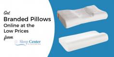 Whether you need pillows of Tempurpedic or Technogel brand, Sleep Center has covered all. Our pillows come with a full guarantee and will last longer as compared to normal pillows. 