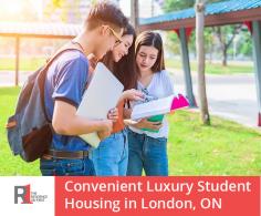 The Residence on First is well-established and convenient student housing in London, ON. We provide fully-furnished apartments to rent for students from Fanshawe College. For more information, call us on 519-474-7399.