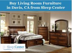 Get in touch with Sleep Center to shop for premium quality furniture for your living room in Davis, CA. Our living room furniture consists of a varied range of items including sofa, sectionals, coffee and end tables, loveseat, and TV stand.