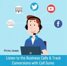 To know which marketing channel is generating more conversions, try Call Sumo. It is the software that allows you to listen to calls and easily mark the conversion. For more details, visit our website.