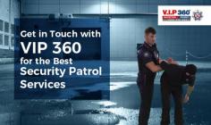 Get in touch with VIP 360 to avail the best security patrol services in Cairns. Our mobile patrols are the security officers that drive from site to site to check the site and ensure that your office or home is safe.