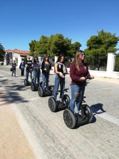Glide effortlessly through the wonders of ancient Athens, on your (own) segway! You’ll travel up and down the most beautiful of Athens seven famous hills, covering must-see sights such as the Mars hill, Acropolis hill and ancient agora.