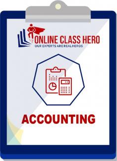 We have answer to your query regarding Take My Online Accounting Class For Me, We will also take assignments, tests, discussion boards and quizzes. We take complete online classes and exams as we have postgraduate experts with us. Pay someone to do your accounting class for you and get A. Online Class Hero is a USA based online company which hires professionals for each and every subject. Our teams of experts have graduated from America’s top universities.