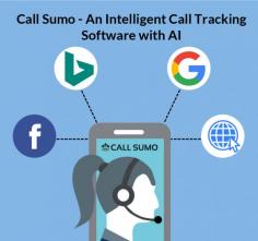 Call Sumo is call tracking system that features AI to analyze call data and provide useful insights on sales, create automated ROI analysis, and provide recommendations to business leaders.