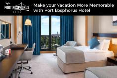 Port Bosphorus Hotel is the best hotel that offers top quality services to their customers. Here, we provide a variety of room options which includes classic king room, superior king, superior twin, deluxe king, twin, executive king & twin, rooms with terrace and disabled rooms.