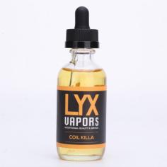 Buy Online Classic Coil Killa from LYX Vapors in Texas, USA. Coil Killa gives you the best experience of dessert taste.