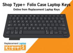 Shop Logitech Type+ Folio Case laptop replacement keys online at market-leading prices from Replacement Laptop Keys. Our keys are 100% OEM that will be delivered to your doorstep directly from the manufacturer.