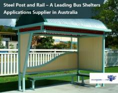 Steel Post and Rail have been providing bus shelters to public bus areas for more than 25 years. Our products are manufactured with the finest quality materials such as hot dip galvanised steel, aluminium, and hardwood timber. 