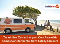 Get in touch with Totally Campers to rent your desired campervan or motorhome in New Zealand. We have a varied range of comfortable & luxurious vehicles for you to enjoy your holidays best.