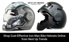 Want to buy cost-effective e-bike helmets online? Look no further than Next Up Trends. All our helmets are durable and made up of finest quality material to provide you ultimate protection.
