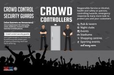 Contact VIP 360 to hire crowd control security guards in Sydney for pubs, clubs, stadiums, events and heavily crowded places. Our highly trained security guards minimize the risk by preventing restricted items entering, controlling hazards, emergency response and protect you and your customers. Call now! 