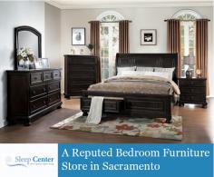Browse through Sleep Center’s broad range of bedroom furniture designs. We stock bedroom furniture from top brands that will last for a long time. 
