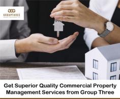 When it comes to commercial property management services in Edmonton, Group Three Property Management Inc is second to none. We provide our clients with the very best solutions to optimize the value of their commercial assets. 
