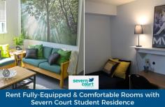 Get in touch with Severn Court Student Residence to rent a comfortable, well-maintained & fully-equipped room in Peterborough. Our rooms are equipped with all the necessities you need to live comfortably as well as to concentrate on your studies.