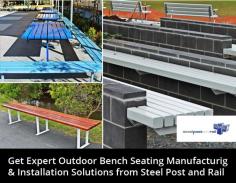 Whether you want to create a new outdoor space or upgrade the existing one, look no further than Steep Post and Rail. We will provide you with various outdoor bench seating solutions that are functional, structurally sound, and safe. 