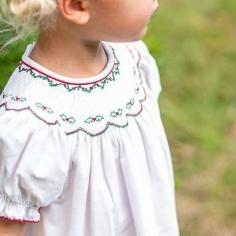 At Little Threads, Inc, our 100% Pima Cotton items feature everything from small rosebuds to more playful designs and scenes.  We use Liberty Art Fabrics in many of our Marco &Lizzy styles. Visit our website for more information. https://www.littlethreadsinc.com/