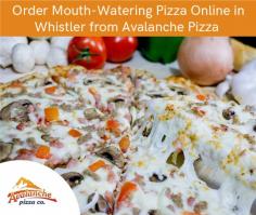 Enjoy delicious pizza in the comfort of your home by ordering pizza online from Avalanche Pizza. We have highly skilled chefs; committed to preparing mouth-watering and fresh pizzas every time you need it.
