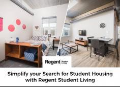 Looking for premium student housing in St. Catharines? Simplify your search with Regent Student Living. In our housing, we provide the support that young people need to lead busy academic and social lives. 