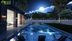 Project 160: Creative Home Walkthrough Animation Design
Client: 861. Amr
Location: Boston - USA

http://www.yantramstudio.com/3d-walkthrough-animation.html

Incredible 3D Interior & Exterior Walkthrough Home Design, Ultra modern 3d exterior home modeling in night view with pool view rendering, 3d architectural exterior home design with natural greenery and fireplaces in pool and also in home with beautiful wooden furniture developed by Yantram Architectural Visualization Company, Boston - USA

