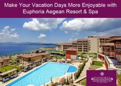 Looking for a luxurious place to stay in Turkey? Look no further than Euphoria Aegean Resort & Spa. Our hotel is the only local hospitality venue with its own private island. So, experience the best of your vacation by booking with us.