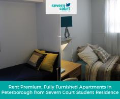 When looking for premium, fully-furnished apartments for rent in Peterborough, Severn Court Student Residence is the preferred name. We provide comfortable, convenient and secure housing that supports growth and success.