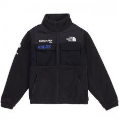 Supreme The North Face Expedition Fleece (FW18) Jacket- Black – Streetwear Official