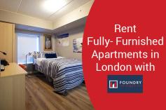 Foundry First provides fully- furnished apartments for students near Fanshawe College in London, Ontario. Our apartments offer a clean space that’s comfortable, safe and fun loving to enjoy luxury living. Call and book your tour now!