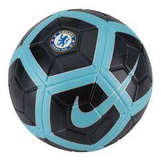 Chelsea FC Strike Soccer Ball Black / Blue 5