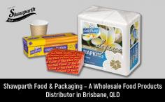 At Shawparth Food & Packaging, we provide a huge range of food products for pizza shops, Italian restaurants, and the café market. We are the one-stop wholesaler food supplier and distributor in Brisbane, QLD. 