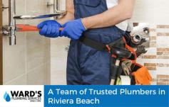At Ward’s Plumbing Services, we specialize in providing high-quality and affordable plumbing services to the homeowners of Florida. Our range of services includes Drain cleaning, Toilet repairs, Dishwasher & garbage disposal repairs, Water heater repairs, and much more. 