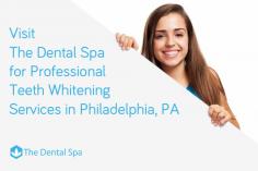 At The Dental Spa, we use PowerWhitening technique to provide our patients with effective teeth whitening solution. It is a safe and proven technique to maintain a healthy smile for a long time. 