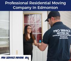 Engage Pro Service Moving Inc to get professional  residential moving services at the best prices. Our business is accredited by the BBB. 