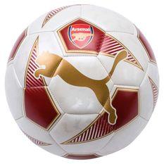 Puma Arsenal Fan Soccer Ball Red / White 5