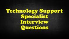 MyInterviewPractice.com is an online interview tool that will provide you with the latest IT Support Specialist interview questions. Prepare with our Interview Simulator to get you ready for that upcoming job interview.  

