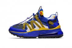 Nike Air Max 270 Bowfin Blue/Yellow Colorway 