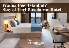 Port Bosphorus Hotel is a well-known hotel in Istanbul that offers unique quality services to their customers. Here, we offer gourmet’s care to our guests, with its most special cuisines. To know more, contact us today!
