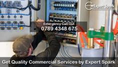 Expert spark is well known for the most reliable commercial electrician in Manchester. We have successfully worked in shops, hotels, pubs and other business premises. Our clients attest to the fact that we provide the most affordable, safe and timely services.