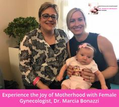 If you are looking for a trusted female gynecologist in Melbourne, look no further than Dr. Marcia Bonazzi. She is best known for treating women during their journey of pregnancy and providing MonaLisa Touch treatment as well. Contact her now & experience the joy of motherhood .
