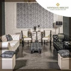 Visit Newman & Bright and explore the exclusive range of tailor made leather sofas in a variety of fabrics, colors and sizes. Our sales teams are always ready to guide you through designs, sizes, colors and many other options.