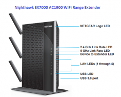 Read blog about Ac1900 Wifi range extender-Netgear Ex7000 Extender for the best tips and information on Netgear Ex7000 Extender Setup with latest techniques. 