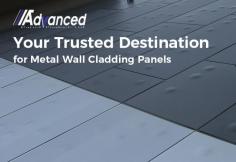 For all your metal wall panels and metal cladding needs, get in touch with Advanced Panel Products Ltd. Our cladding panels are ideal for industrial and commercial applications and used for new construction or to retrofit existing ones.

