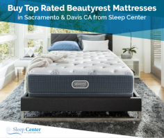 Shop Sleep Center for buy finest quality Beautyrest Mattresses at best prices. Made from advanced sleep technology that provides more restorative sleep, maximized energy and ultimate clarity during the day!
