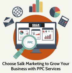 At Salk Marketing, we provide Pay Per Click (PPC) marketing which is an ideal technique for the businesses that desire quick results. We optimize each campaign with perfection by measuring the performance of each keyword, ad copy, and landing page. 