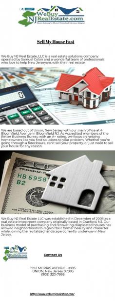 We Buy NJ Houses Sell My NJ House Fast Cash Homebuyers. Are these all things youre searching. Well, you are in the perfect place.