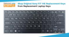 Shop 100% genuine Sony FIT 14E replacement keyboard keys online from Replacement Laptop Keys. Our keys are original and offer perfect fit and finish.