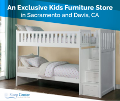 Shop Sleep Center for buy traditional Kids Bedroom Furniture to match every style and budget. Our main aim is to provide the quality products on time, budget and friendly customer service. 