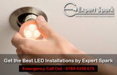 Call us today "0789 4348 675" and get the LED glam courtesy of Expert Spark. We are the professional electrician in Manchester, so we know what works best for each type of structure.