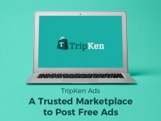Willing to sell your goods? TripKen Ads is the trusted community marketplace to post free ads in order to sell your items that come in the categories, including consumer electronics, machinery, and apparel. 