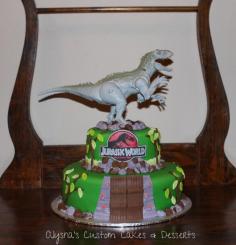 Jurassic Park Cake on Cake Central